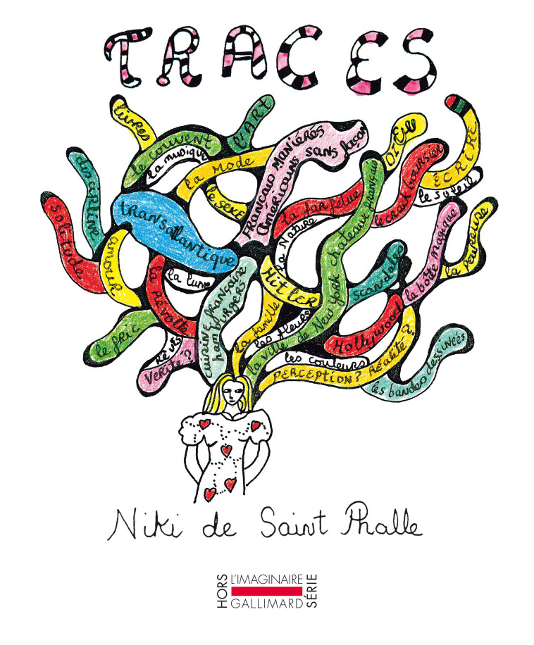 TRACES - NIKI DE SAINT PHALLE - GALLIMARD