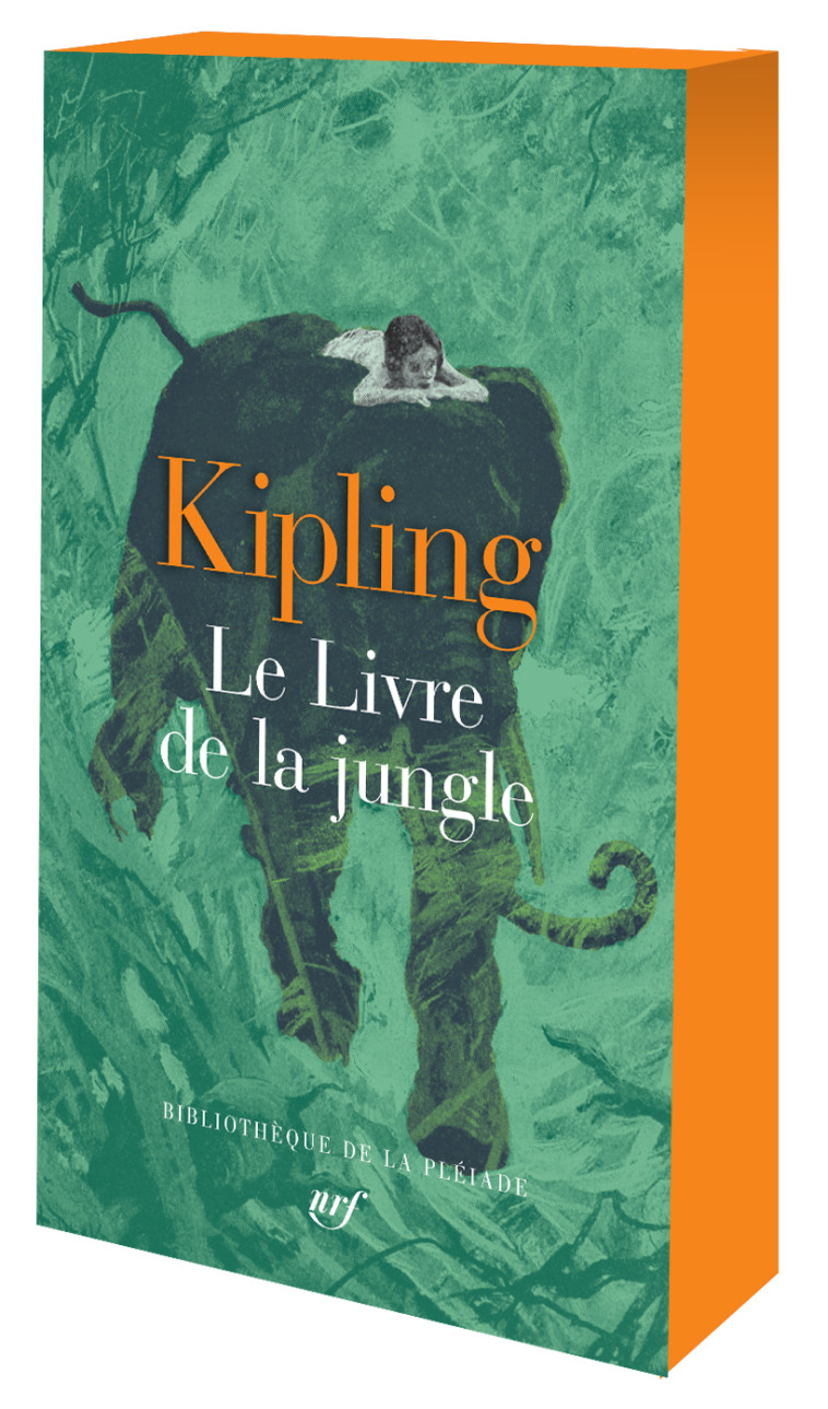 LE LIVRE DE LA JUNGLE - TIRAGE SPECIAL - KIPLING RUDYARD - GALLIMARD