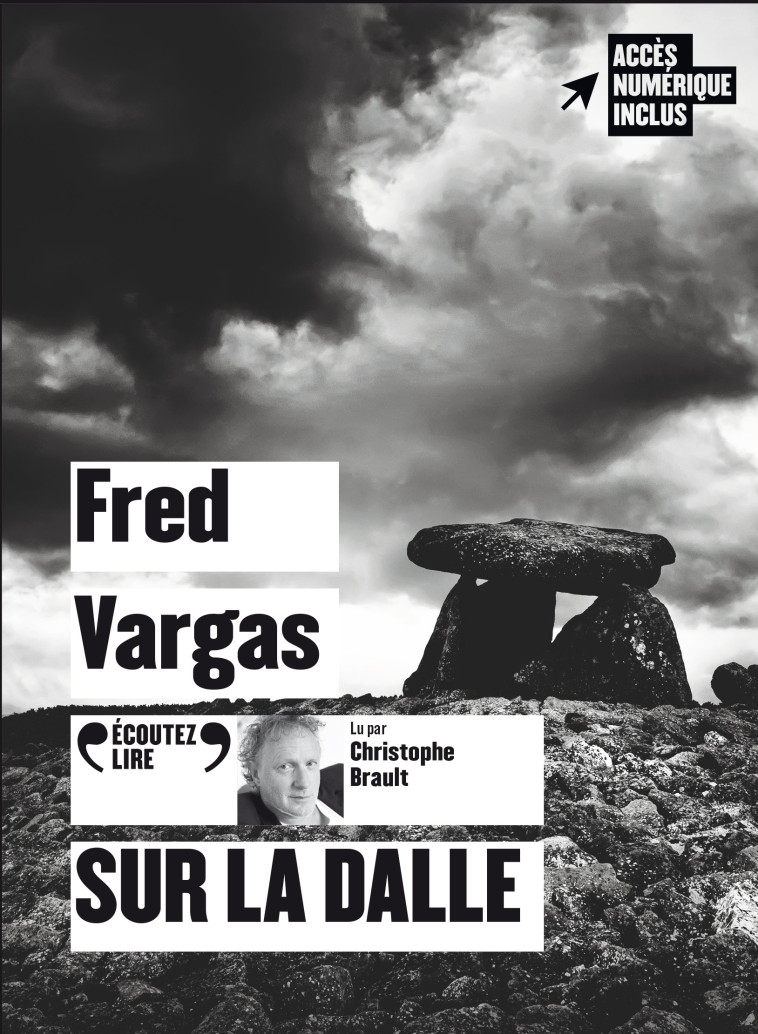 SUR LA DALLE CD - AUDIO - VARGAS FRED - GALLIMARD