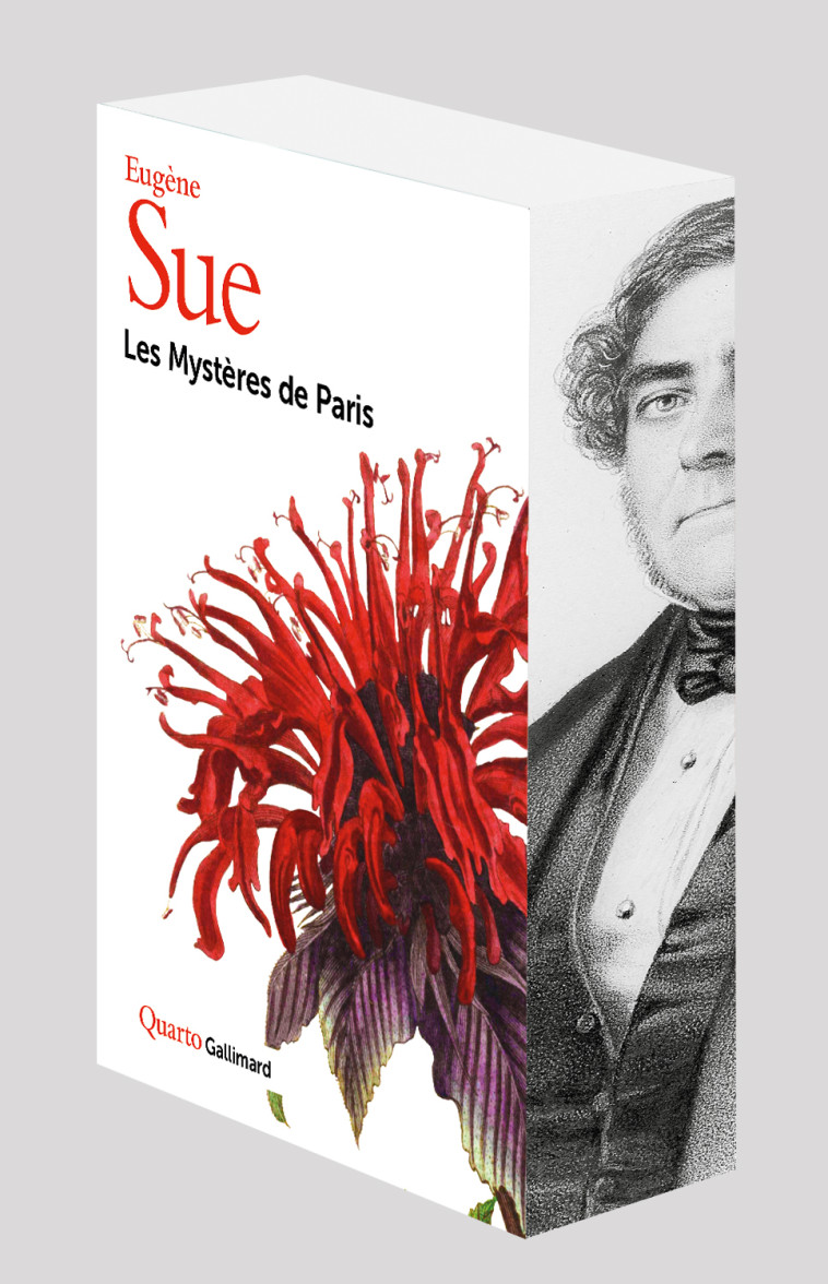 LES MYSTERES DE PARIS - SUE EUGENE - GALLIMARD