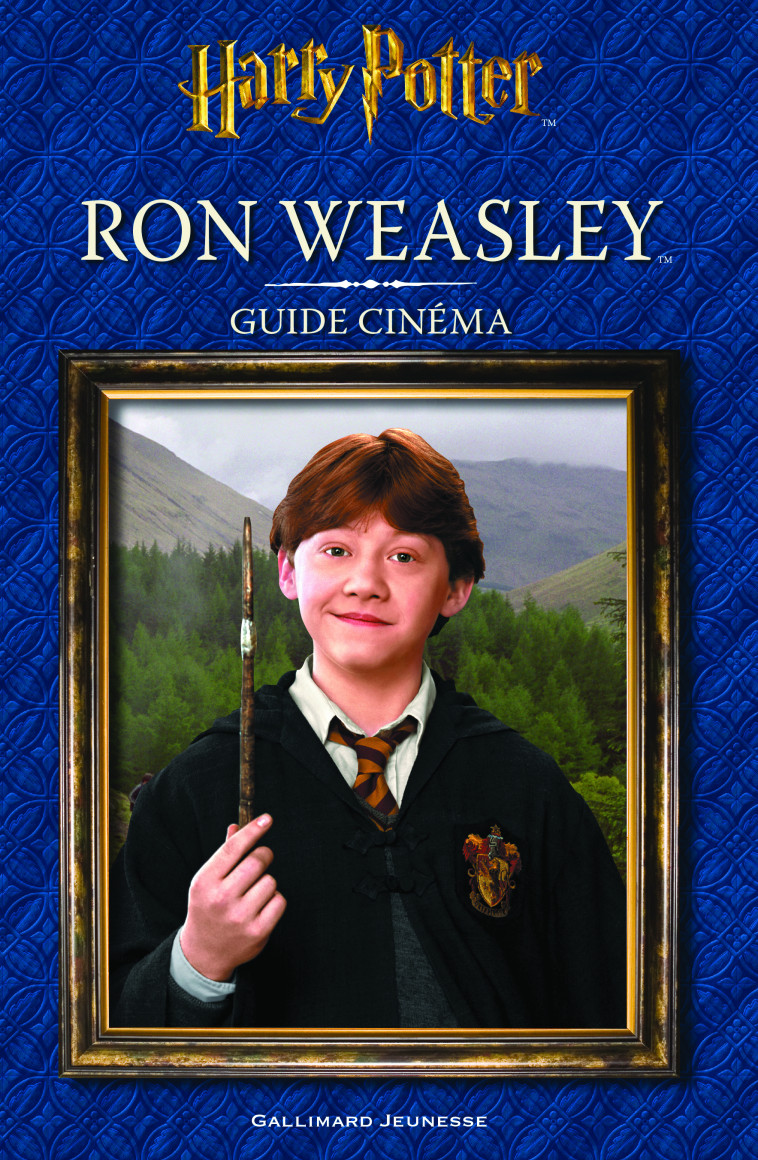 GUIDE CINEMA 3 : RON WEASLEY - BAKER FELICITY - GALLIMARD JEUNE