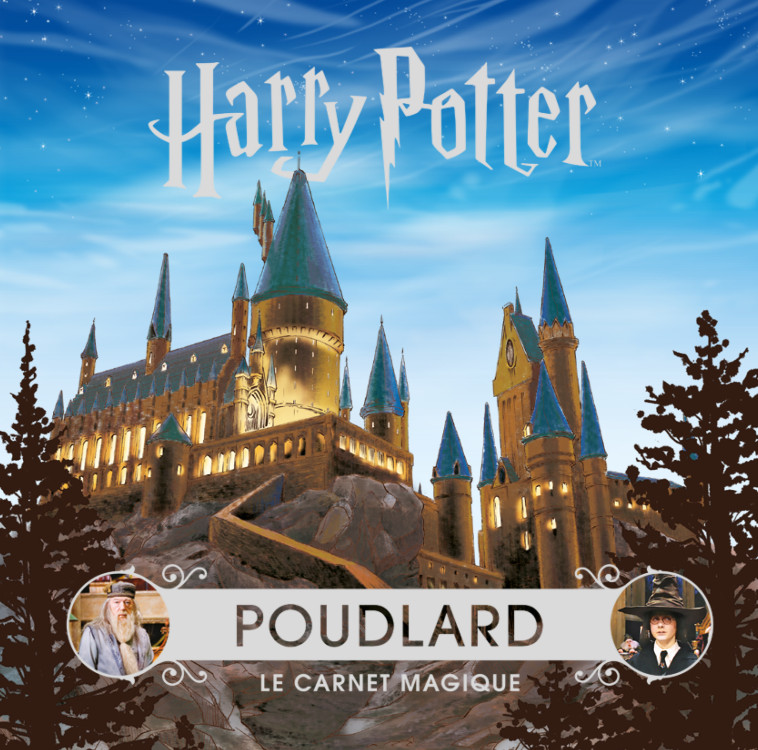 LE CARNET MAGIQUE : POUDLARD - COLLECTIF - GALLIMARD JEUNE