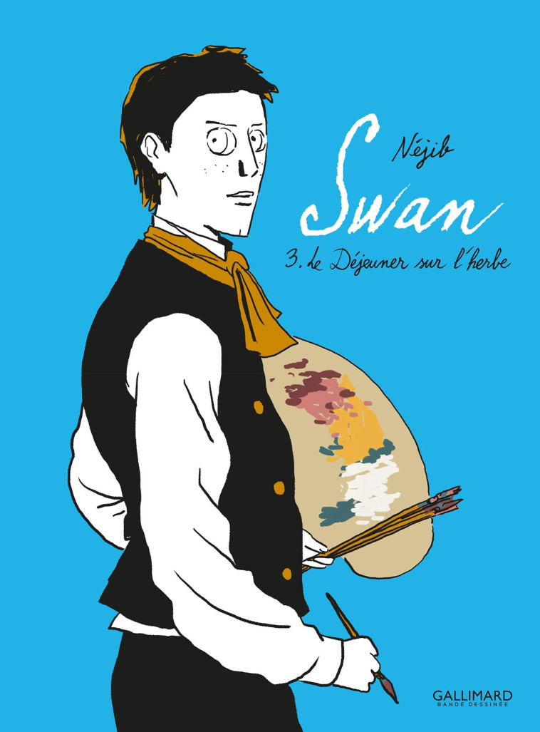 SWAN - T03 - LE DEJEUNER SUR L'HERBE - NEJIB - GALLIMARD BD