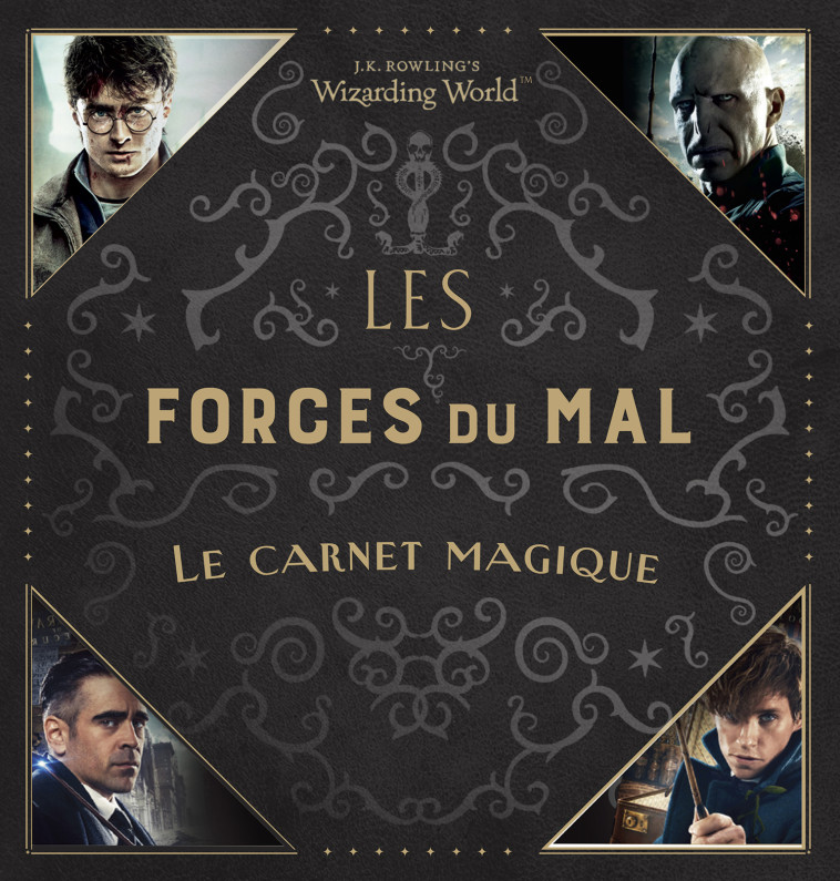 LES FORCES DU MAL : LE CARNET MAGIQUE - COLLECTIF - GALLIMARD JEUNE