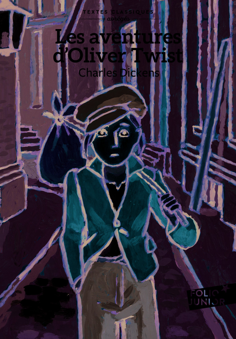 LES AVENTURES D'OLIVER TWIST TEXTES CLASSIQUES ABREGES - DICKENS CHARLES - GALLIMARD JEUNE