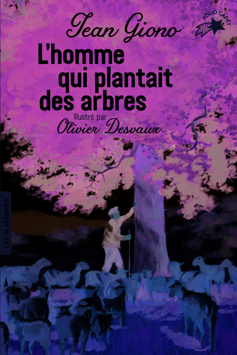 L'HOMME QUI PLANTAIT DES ARBRES - GIONO/DESVAUX - GALLIMARD JEUNE