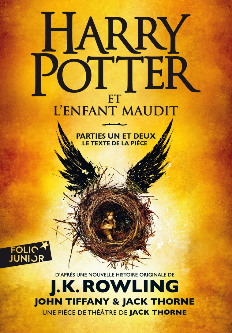 HARRY POTTER ET L'ENFANT MAUDIT - PARTIES I ET II - ROWLING/TIFFANY - GALLIMARD JEUNE