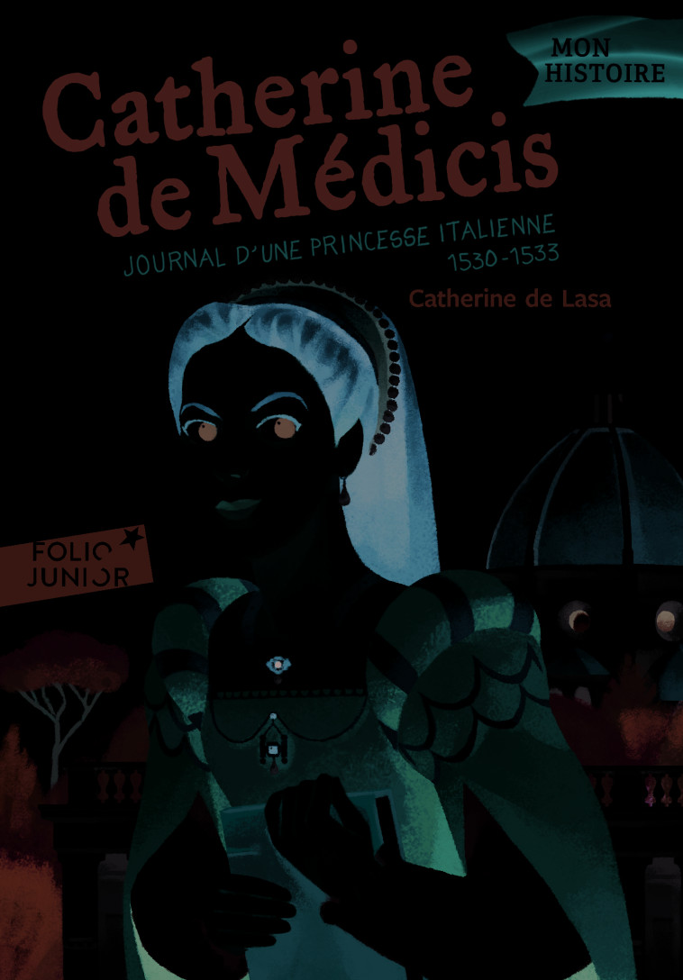 CATHERINE DE MEDICIS - LASA CATHERINE DE - GALLIMARD JEUNE