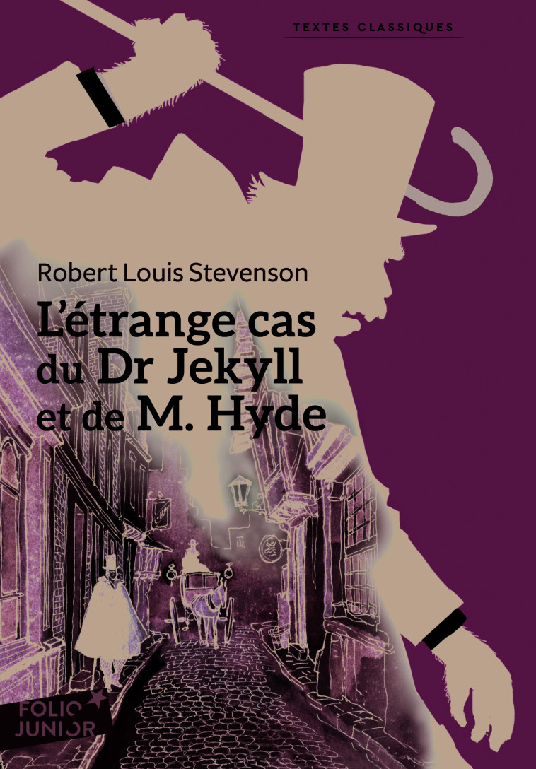 L'ETRANGE CAS DU DR JEKYLL ET DE M. HYDE TEXTE CLASSIQUE - STEVENSON/PLACE - GALLIMARD JEUNE