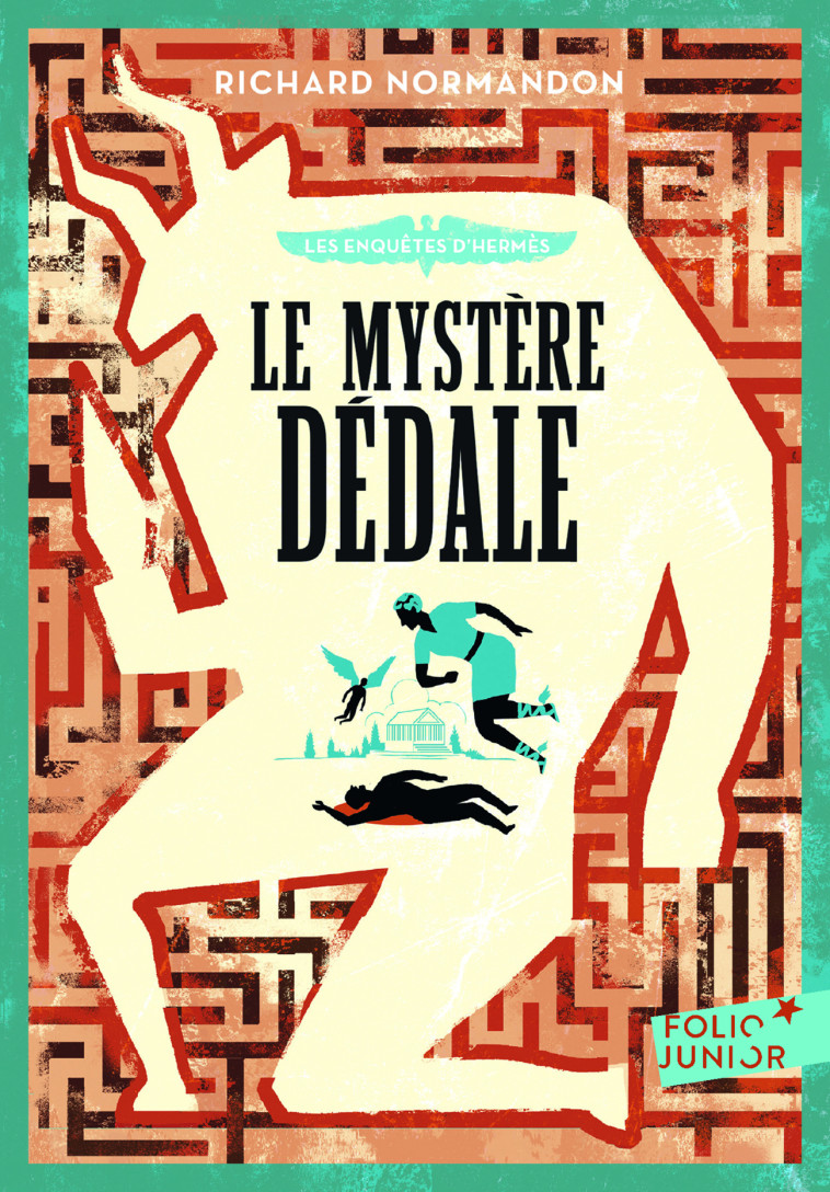 LES ENQUETES D'HERMES 1 - LE MYSTERE DEDALE - NORMANDON RICHARD - GALLIMARD JEUNE