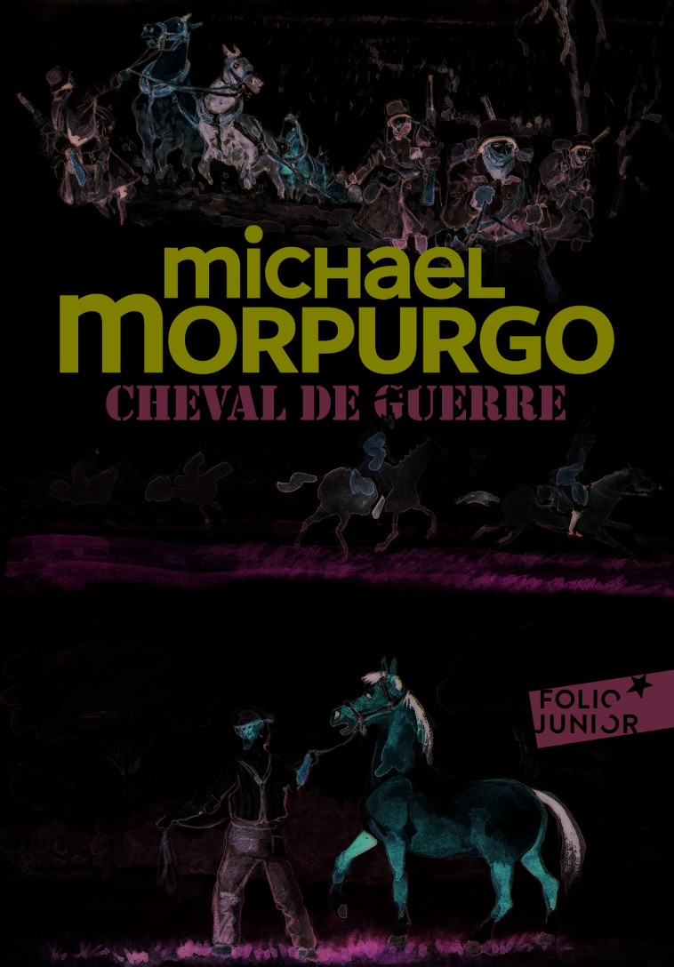 CHEVAL DE GUERRE - MORPURGO/PLACE - GALLIMARD JEUNE