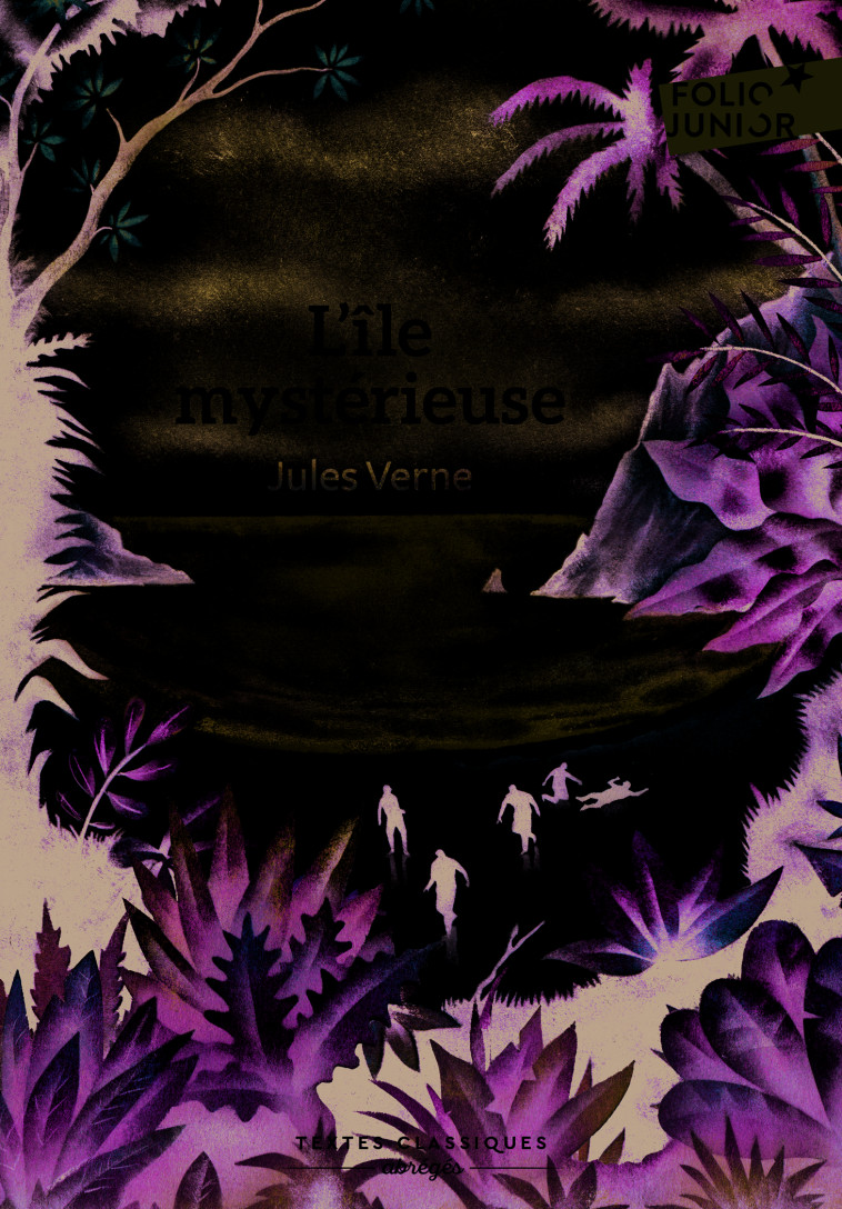 L'ILE MYSTERIEUSE TEXTE ABREGE - VERNE JULES - GALLIMARD JEUNE