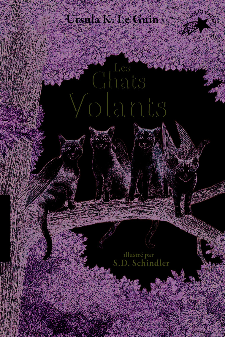 LES CHATS VOLANTS - LE GUIN/SCHINDLER - GALLIMARD JEUNE