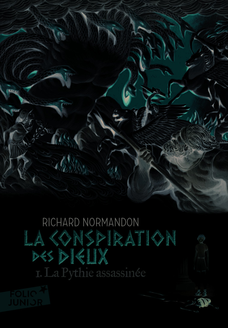 LA CONSPIRATION DES DIEUX T1 - NORMANDON RICHARD - GALLIMARD JEUNE