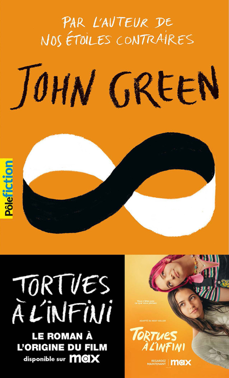 TORTUES A L'INFINI - GREEN JOHN - GALLIMARD JEUNE