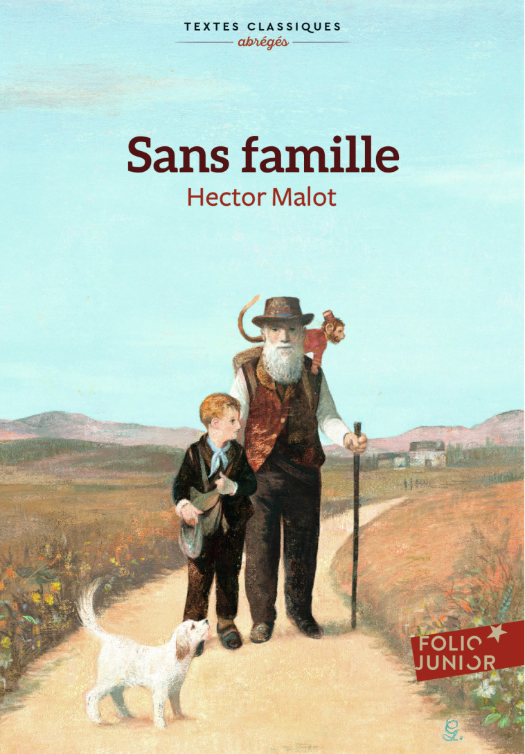 SANS FAMILLE TEXTE ABREGE - MALOT HECTOR - GALLIMARD JEUNE