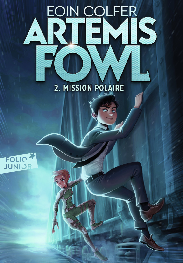 ARTEMIS FOWL T02 MISSION POLAIRE - COLFER EOIN - GALLIMARD JEUNE