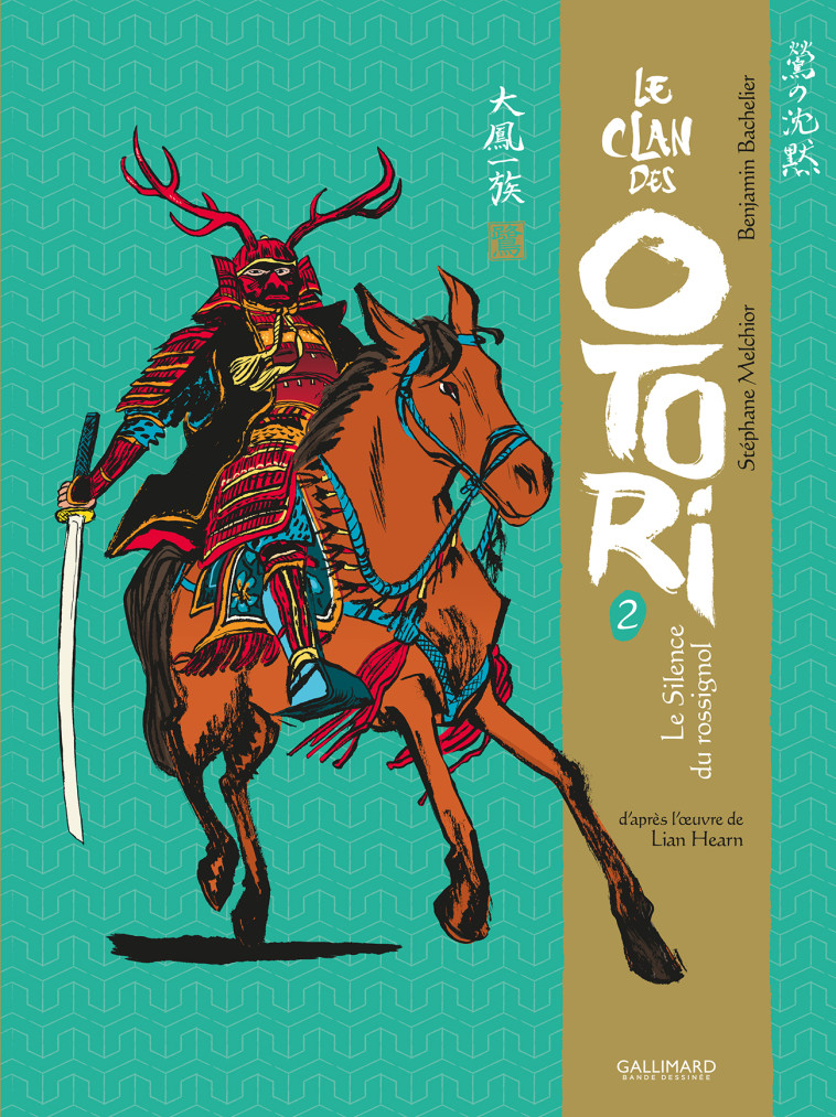 LE CLAN DES OTORI - VOL02 - LE SILENCE DU ROSSIGNOL - BACHELIER/HEARN - GALLIMARD BD