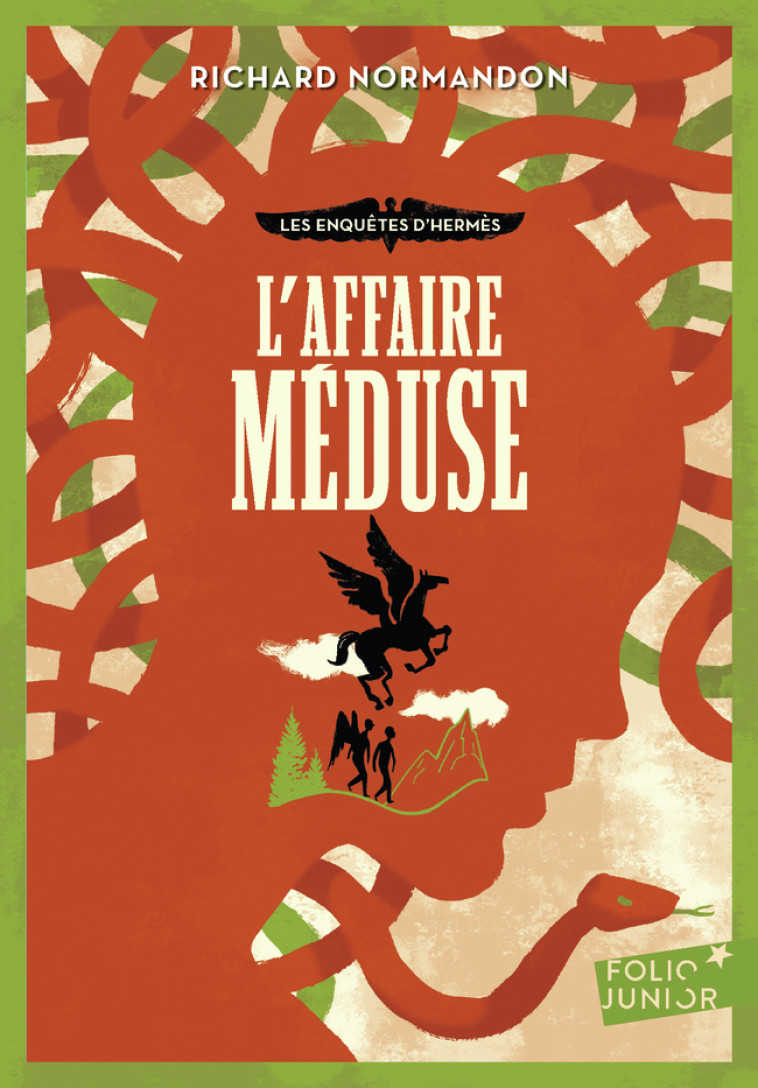 LES ENQUETES D'HERMES T2 L'AFFAIRE MEDUSE - NORMANDON RICHARD - GALLIMARD JEUNE