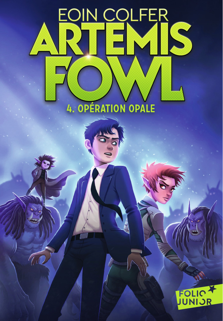 ARTEMIS FOWL T04 OPERATION OPALE - COLFER EOIN - GALLIMARD JEUNE