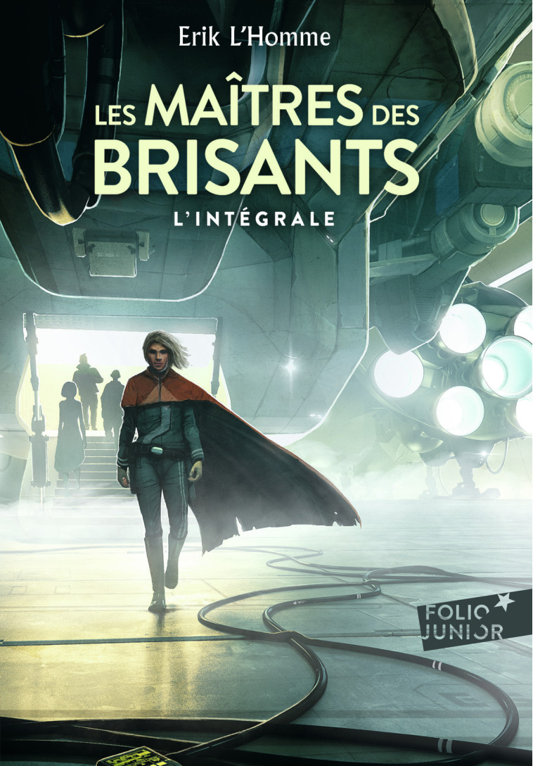 LES MAITRES DES BRISANTS - L'INTEGRALE - L'HOMME ERIK - GALLIMARD JEUNE