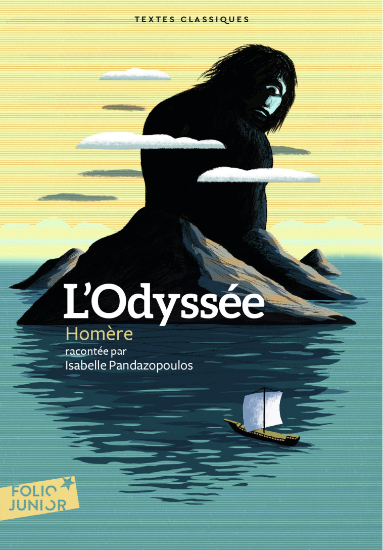 L'ODYSSEE TEXTES CLASSIQUES - HOMERE/SAILLARD - GALLIMARD JEUNE