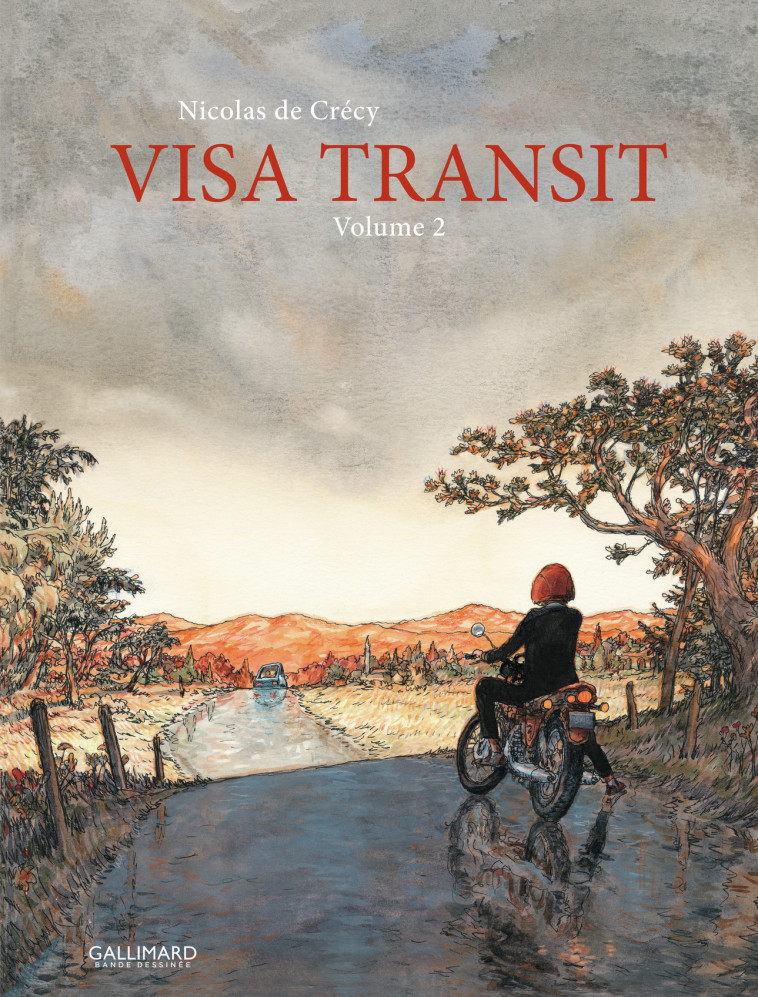 VISA TRANSIT - VOL02 - CRECY NICOLAS DE - GALLIMARD BD