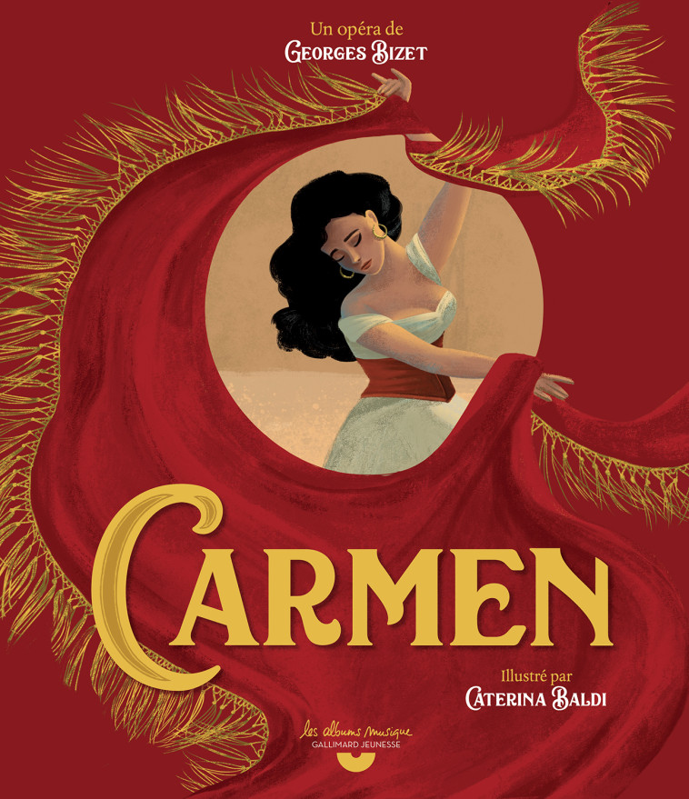 CARMEN + CD - BIZET/BALDI - GALLIMARD JEUNE