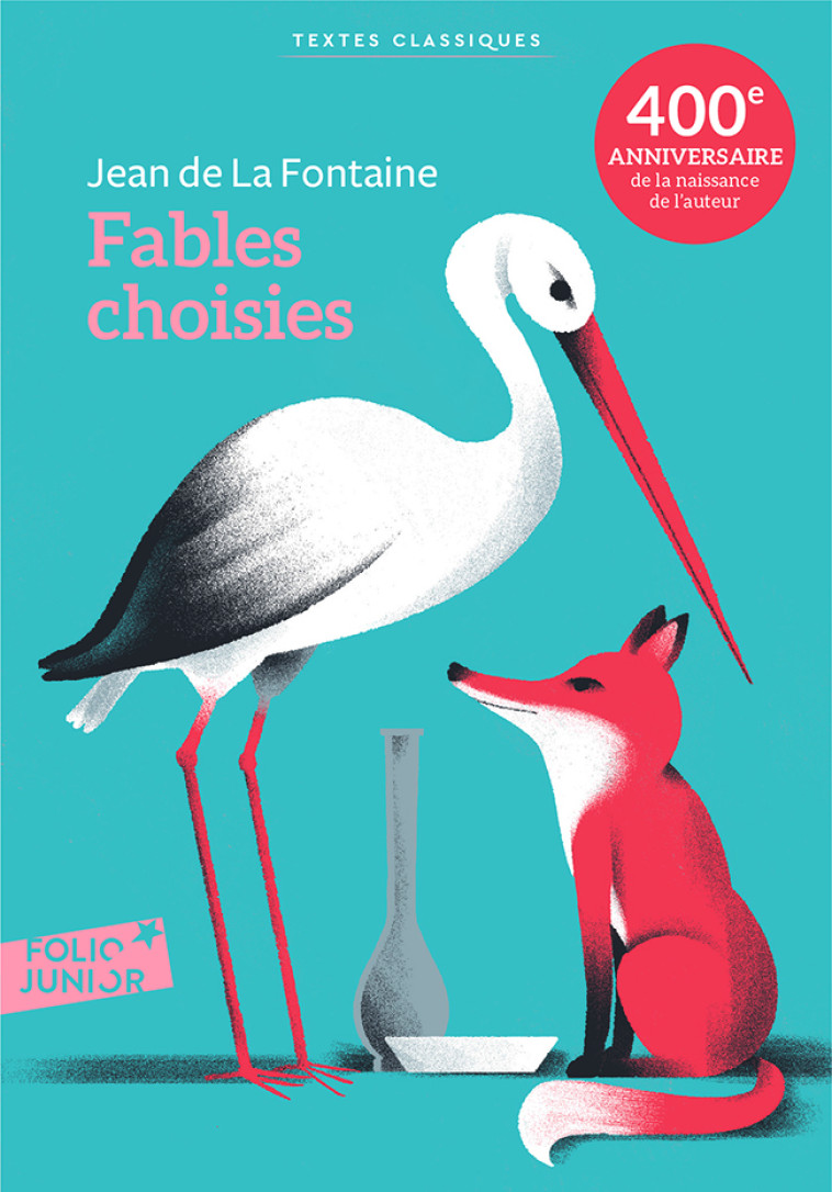 FABLES CHOISIES TEXTES CLASSIQUES CYCLE3 - LA FONTAINE/BATAILLE - GALLIMARD JEUNE