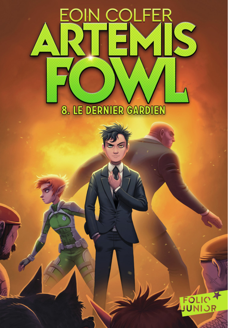 ARTEMIS FOWL T08 LE DERNIER GARDIEN - COLFER EOIN - GALLIMARD JEUNE