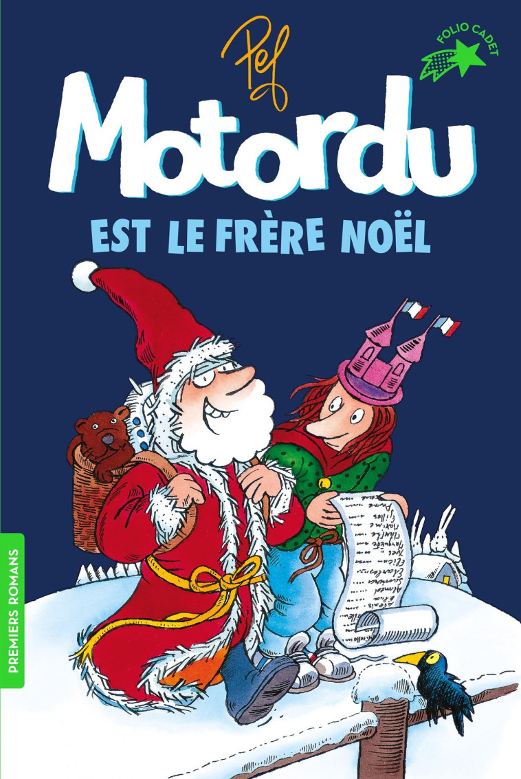 MOTORDU EST LE FRERE NOEL - PEF - GALLIMARD JEUNE