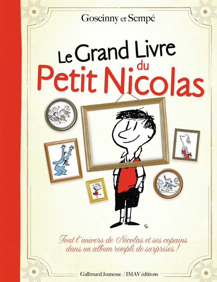 LE GRAND LIVRE DU PETIT NICOLAS - GOSCINNY/SEMPE - GALLIMARD JEUNE