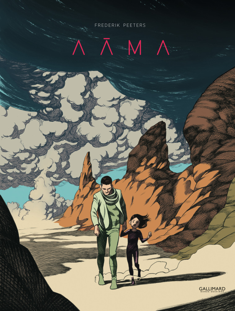 AAMA - L'INTEGRALE - PEETERS FREDERIK - GALLIMARD BD