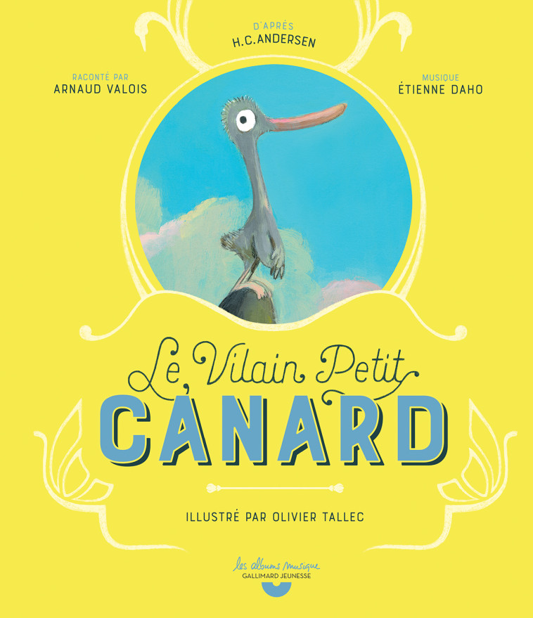 LE VILAIN PETIT CANARD + CD - ANDERSEN/TALLEC - GALLIMARD JEUNE