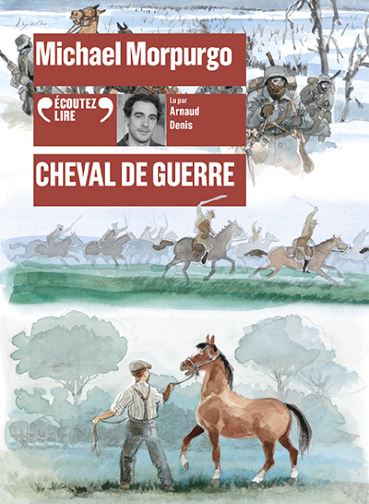 CHEVAL DE GUERRE - AUDIO - MORPURGO MICHAEL - GALLIMARD JEUNE