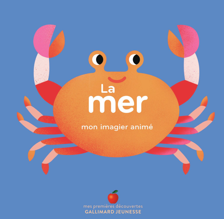 LA MER - MON IMAGIER ANIME - COMIN MARTA - GALLIMARD JEUNE