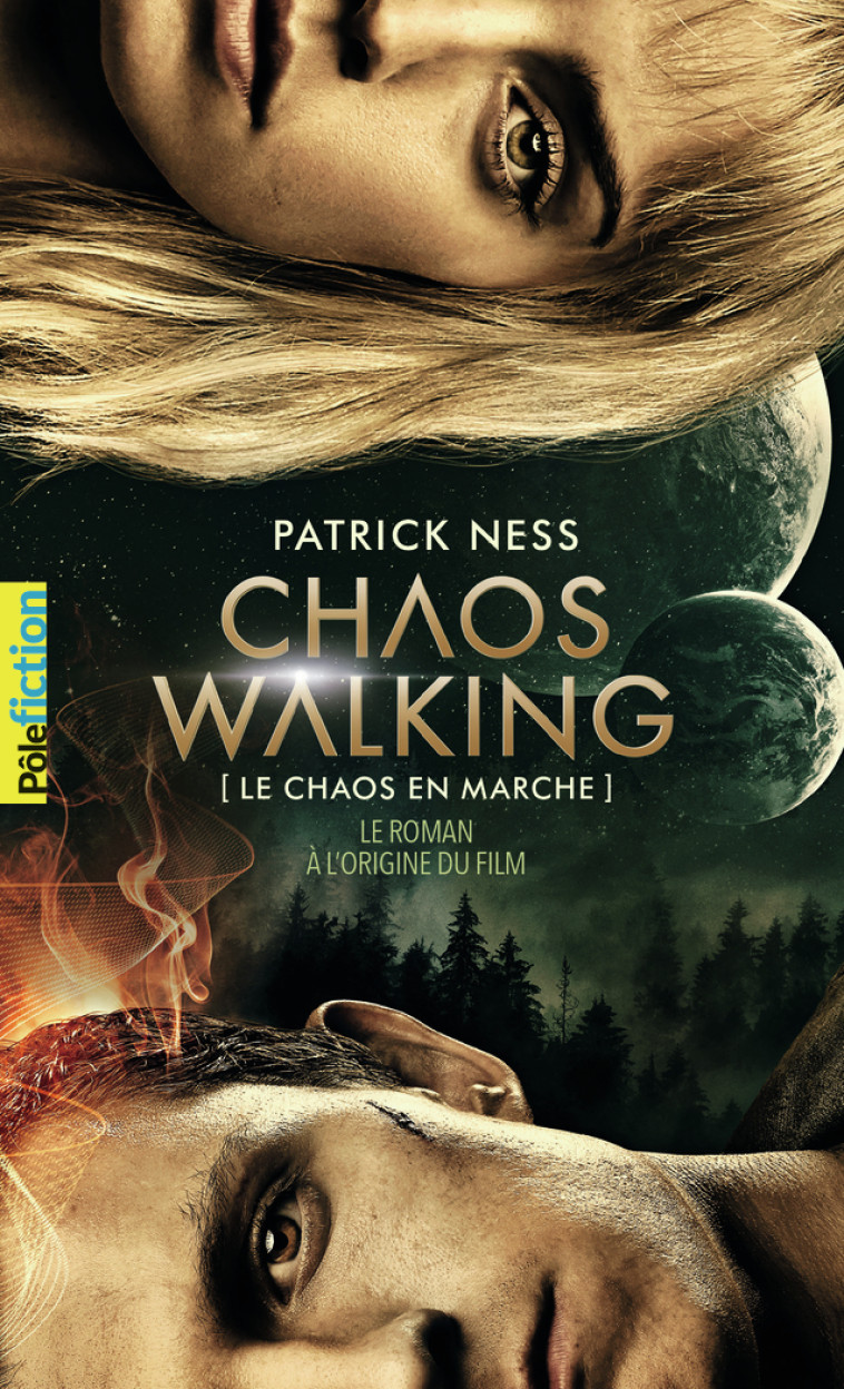 LE CHAOS EN MARCHE T01 LA VOIX DU COUTEAU - NESS PATRICK - GALLIMARD JEUNE