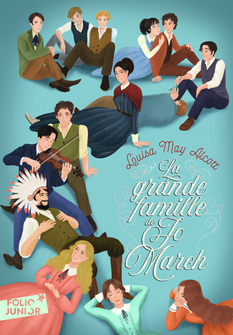 LA GRANDE FAMILLE DE JO MARCH - ALCOTT LOUISA MAY - GALLIMARD JEUNE