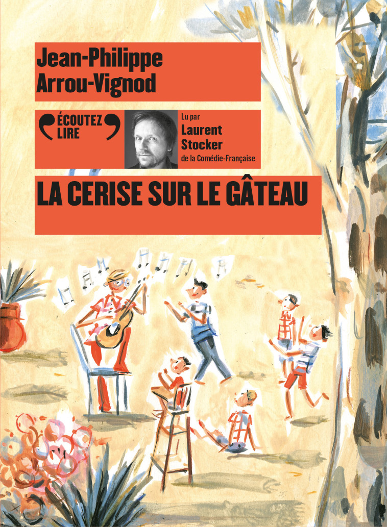 LA CERISE SUR LE GATEAU - ARROU-VIGNOD J-P. - GALLIMARD JEUNE