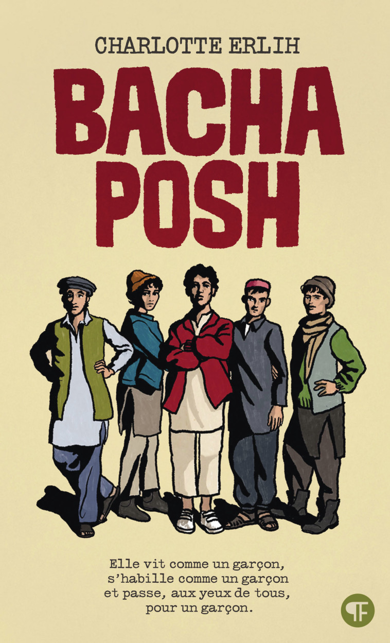 BACHA POSH - ERLIH CHARLOTTE - GALLIMARD JEUNE