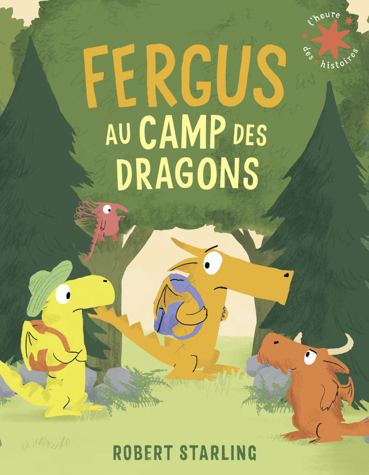 FERGUS AU CAMP DES DRAGONS ED 2021 - STARLING ROBERT - GALLIMARD JEUNE