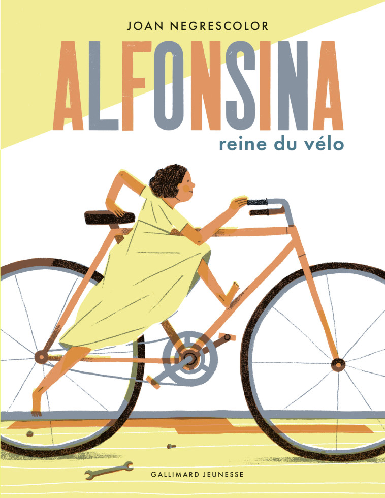 ALFONSINA, REINE DU VELO - NEGRESCOLOR JOAN - GALLIMARD JEUNE