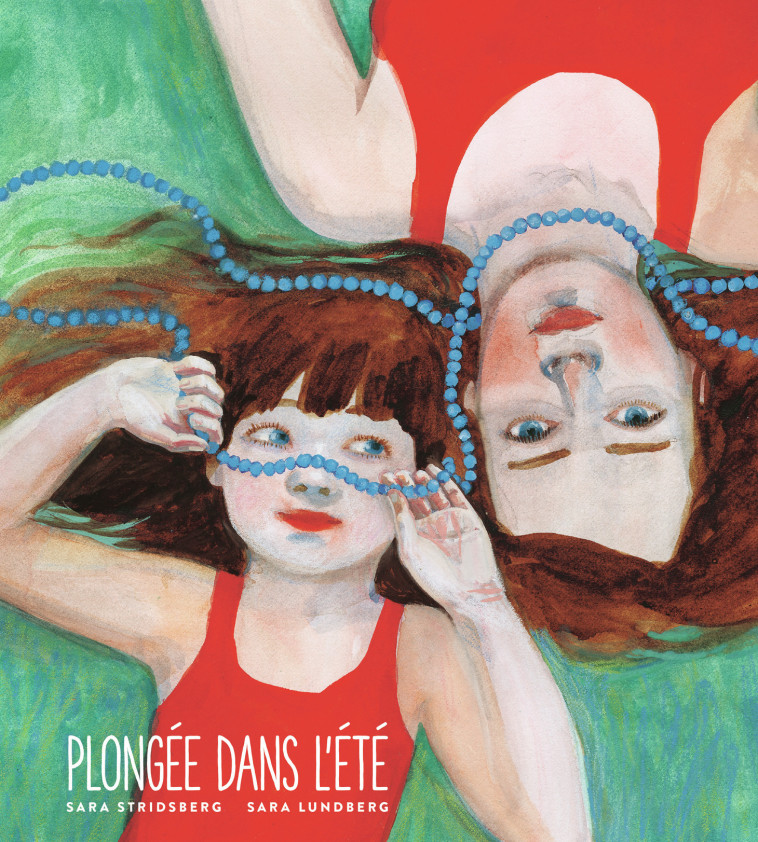 PLONGEE DANS L'ETE - STRIDSBERG/LUNDBERG - GALLIMARD JEUNE