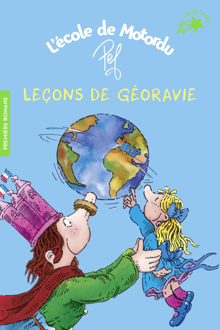 LECONS DE GEORAVIE - PEF - GALLIMARD JEUNE