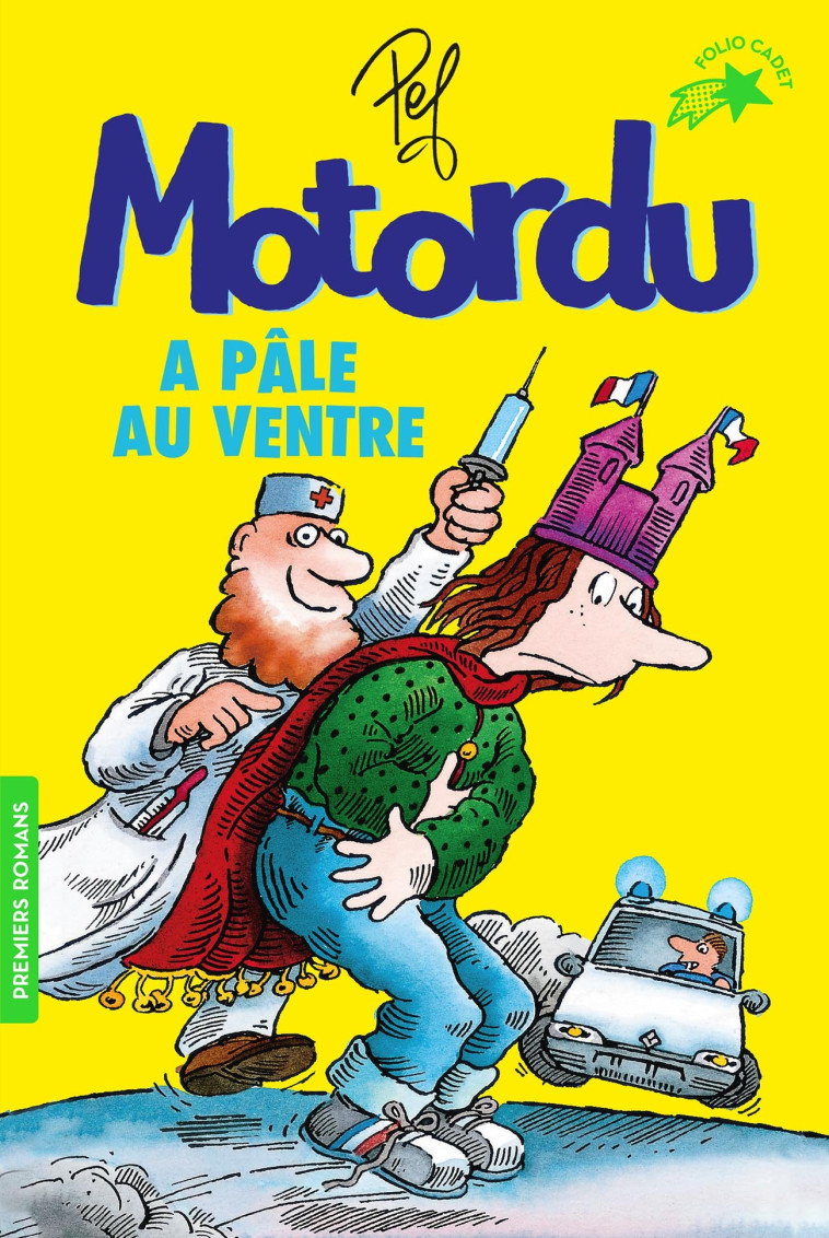 MOTORDU A PALE AU VENTRE - PEF - GALLIMARD JEUNE