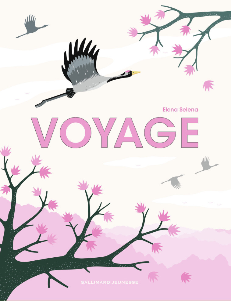 VOYAGE - SELENA ELENA - GALLIMARD JEUNE