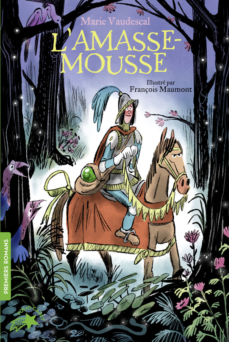 L'AMASSE MOUSSE - VAUDESCAL/MAUMONT - GALLIMARD JEUNE