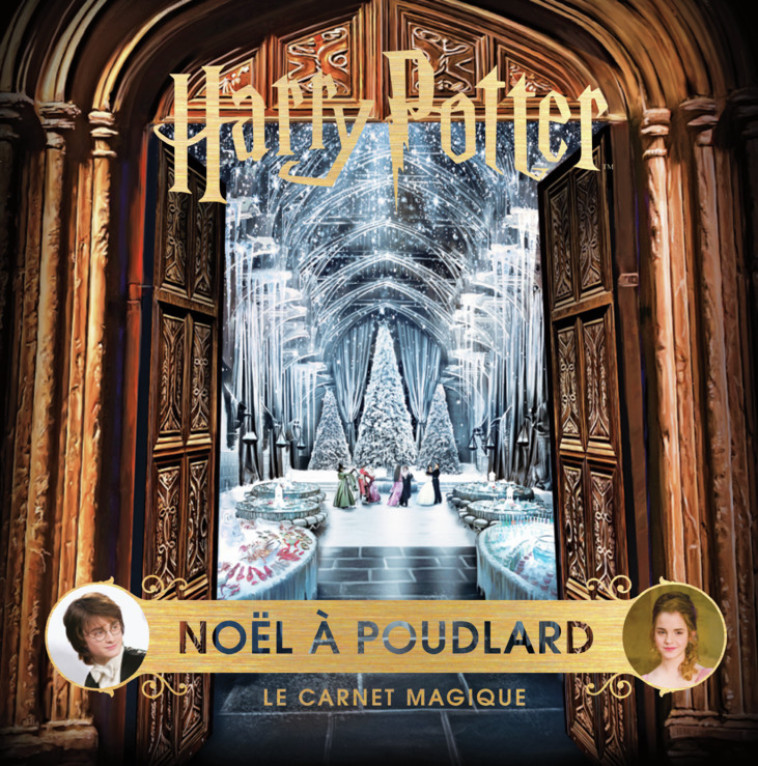 HARRY POTTER : NOEL A POUDLARD - LE CARNET MAGIQUE - COLLECTIF - GALLIMARD JEUNE