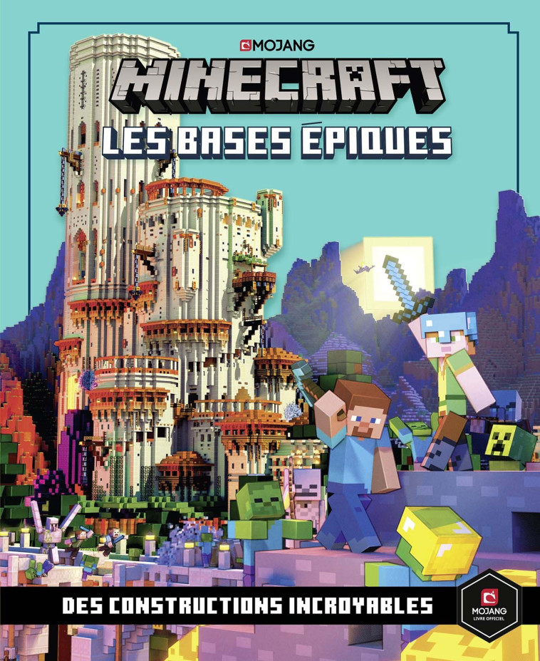 MINECRAFT, LES BASES EPIQUES - COLLECTIF - GALLIMARD JEUNE