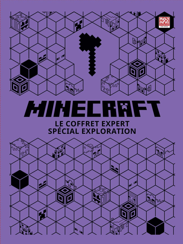 MINECRAFT, LE COFFRET EXPERT SPECIAL EXPLORATION - COLLECTIF - GALLIMARD JEUNE